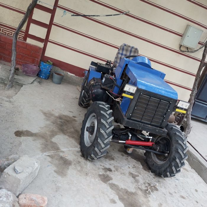 Miniy tirahtir 4x4