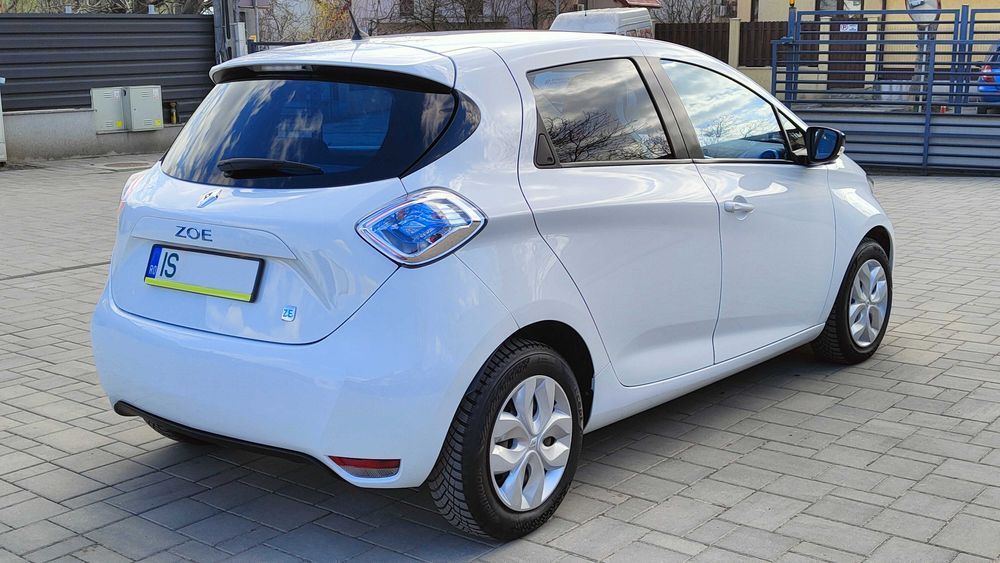 Renault ZOE full electric an fab.2016 -52.000 km impecabil interior exterior