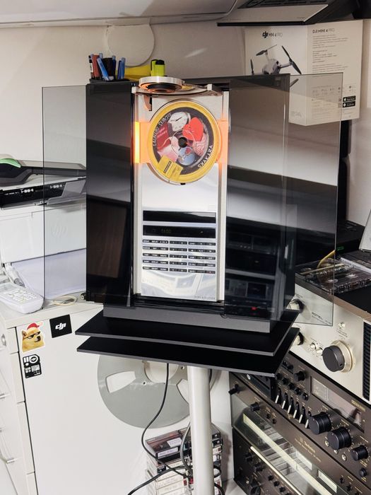 Cd-player/sistem audio Bang&Olufsen Beosound 3000-telecomandă,stativ !