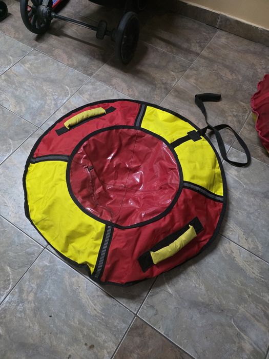 Тюбинг, ватрушки