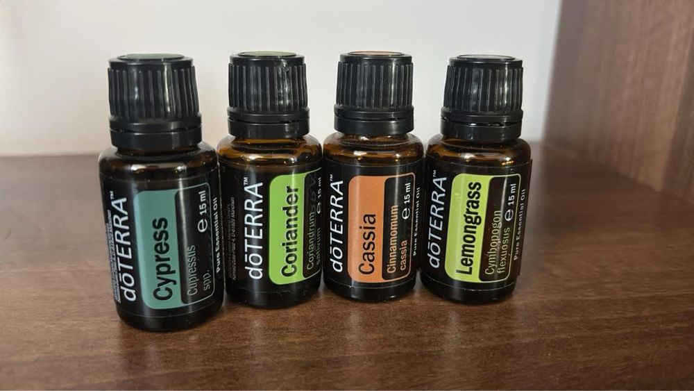 Uleiuri doterra sigilate