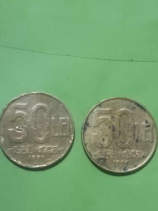 Vând monedele din imagini,monede rare dar pentru colecționari.