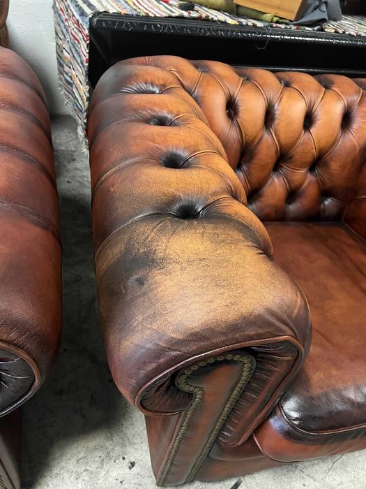 Canapea Chesterfield+ 1 fotoliu!