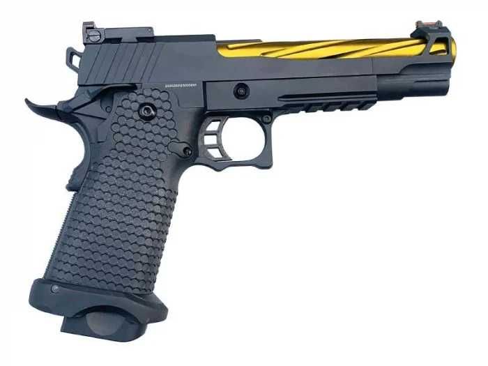 Pistol Custom Edition 3337 BB Full Metal+Cutie transport+SpeedLoader