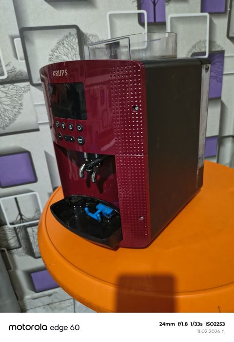 Кафе автомат крупс