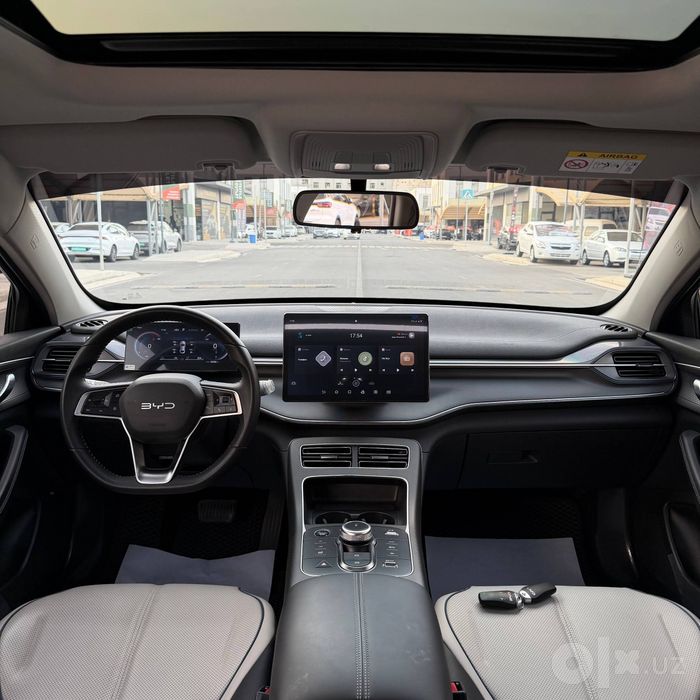 BYD Chazor 2024 DM-i 55Km Gibrid Lyuk bor Kraska Tozza Xolati Ideal !
