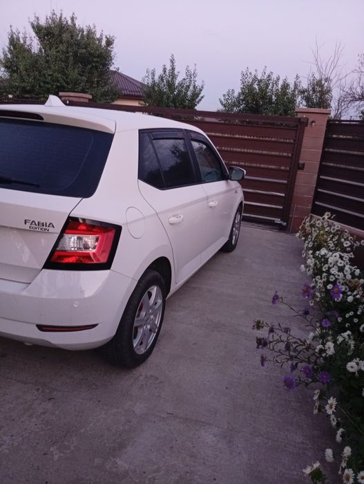 SKODA Fabia 2017 — imagine 4