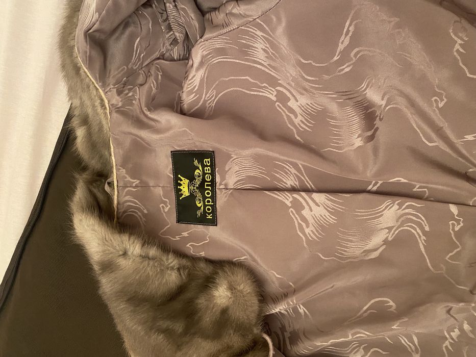 Норковая шуба продам