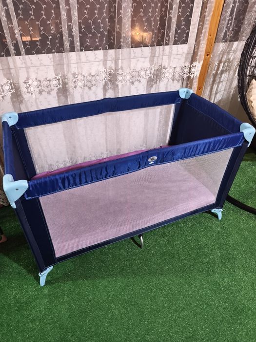 Детска кошара като нова