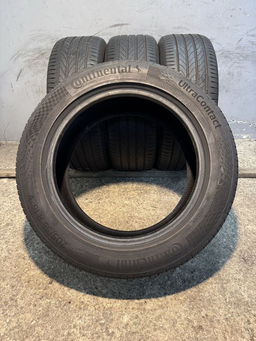 Гуми 205/55/16 CONTINENTAL Ultra Contact