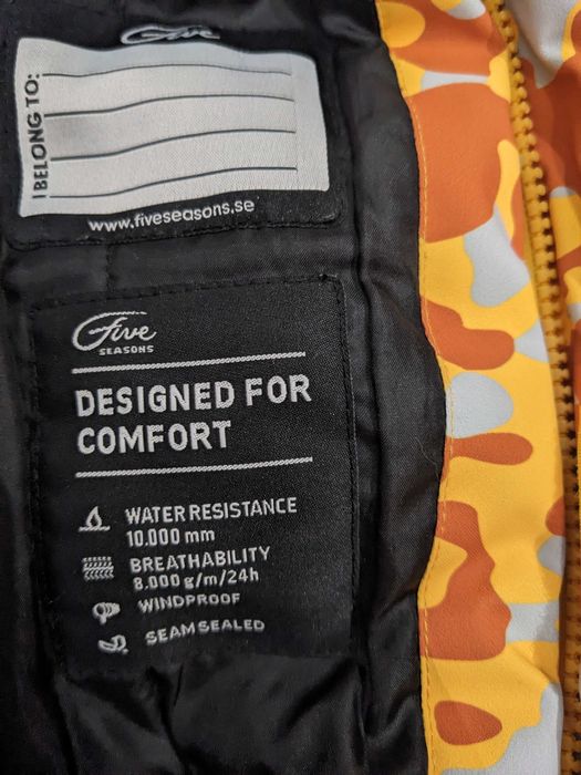 Salopeta de schi pentru copii five seasons 122/128