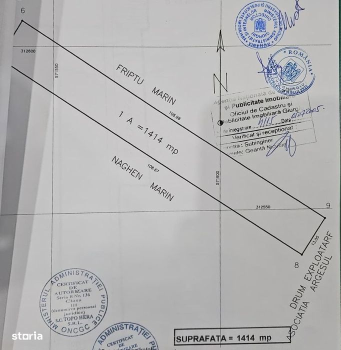 Teren de vanzare in Mihailesti