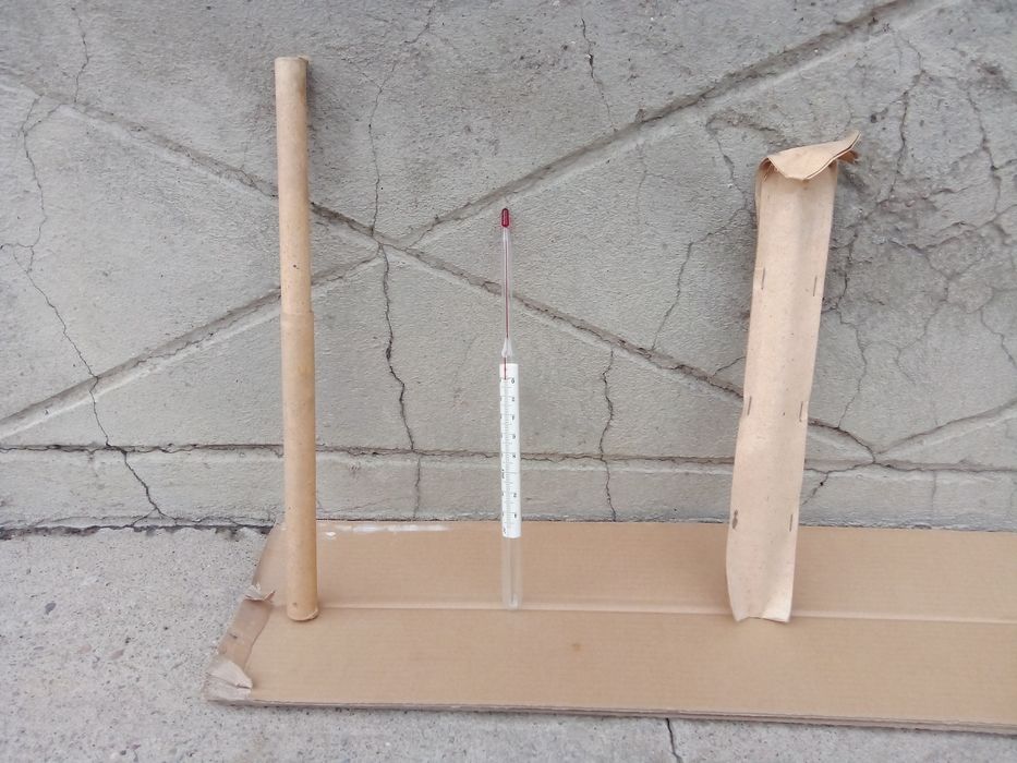 Советский градусник