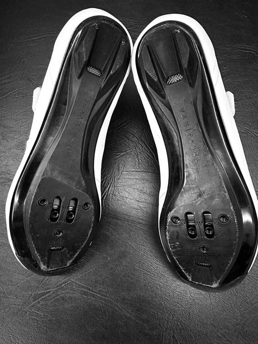 Pantofi mtb / sosea VAN RYSEL ROAD 100 ALB