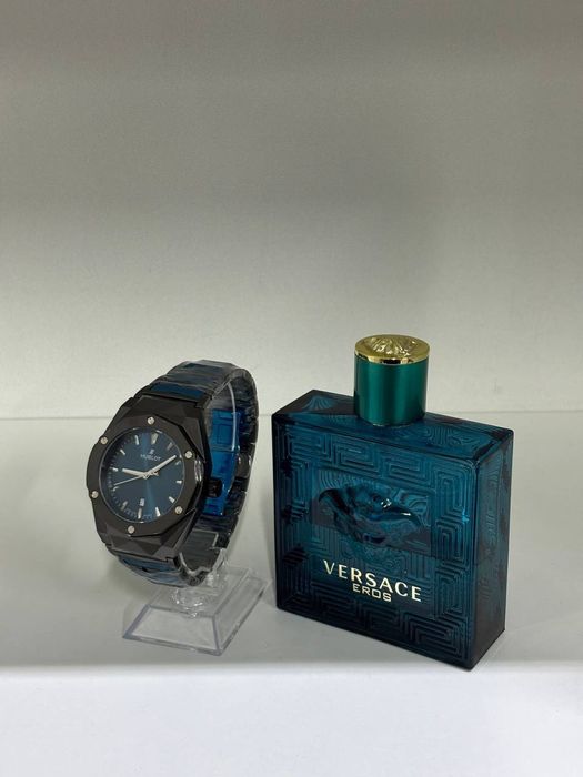 Часы + одеколон Акция