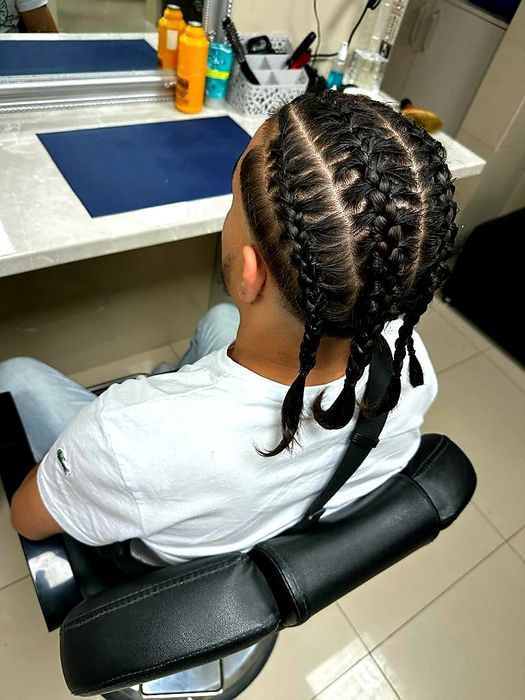 Codițe afro băieți