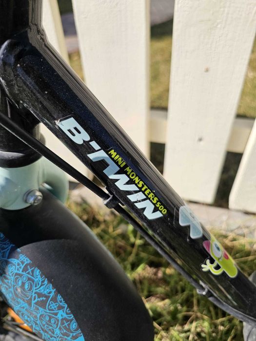 Bicicleta B'Twin 14 inch copii