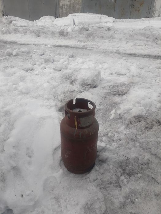 Продам газовые баллоны