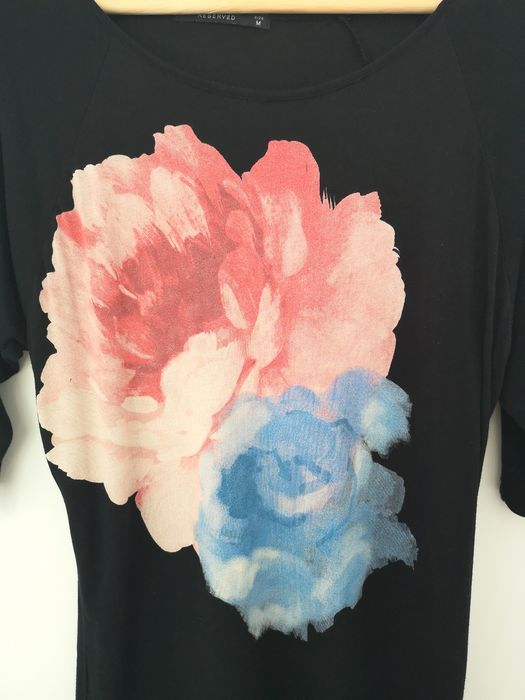 Bluza cu imprimeu Reserved