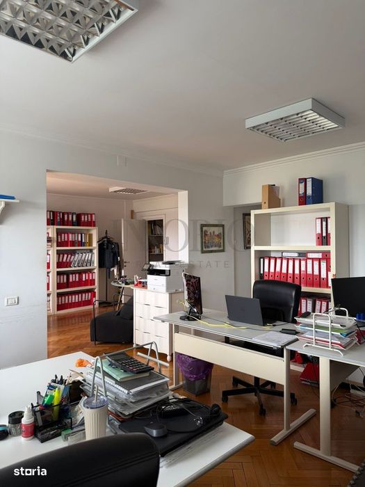 Apartament 3 camere de vânzare | Calea Victoriei | Vedere către Muzeu — fotografia 2