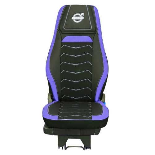 Калъфи за седалки за VOLVO FH4 EURO 6, Кожа + алкантара , 2 цвята