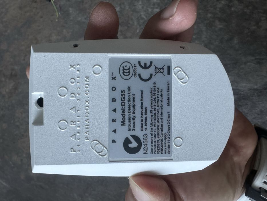 Сот paradox датчици