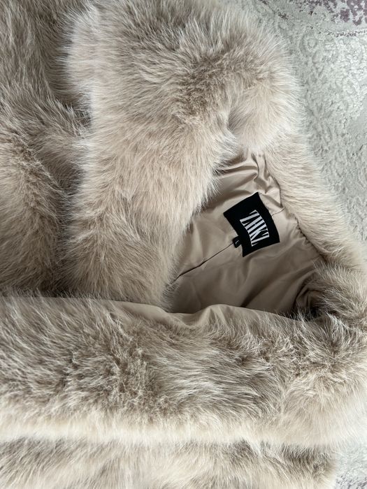 Шубка искусственный мех