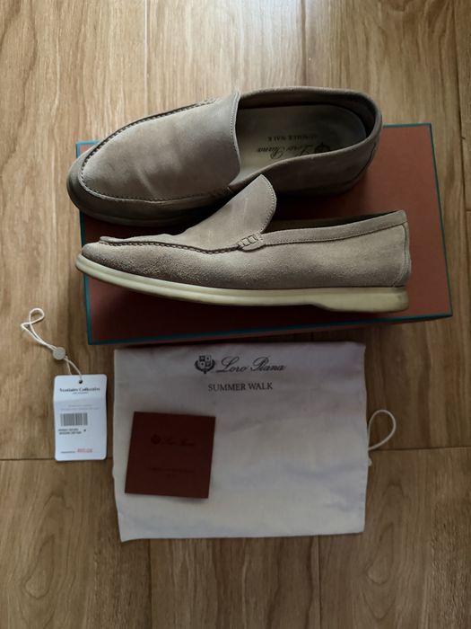 Оригинални обувки Loro Piana Summer Walk