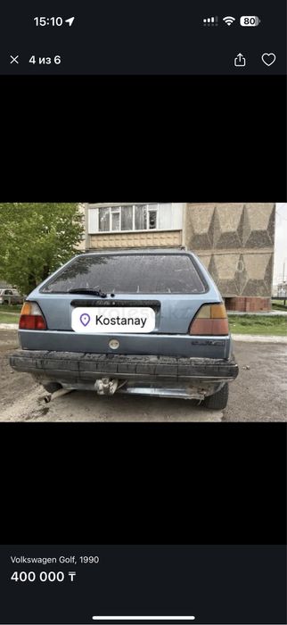Продам машину гольф 2 1990 год