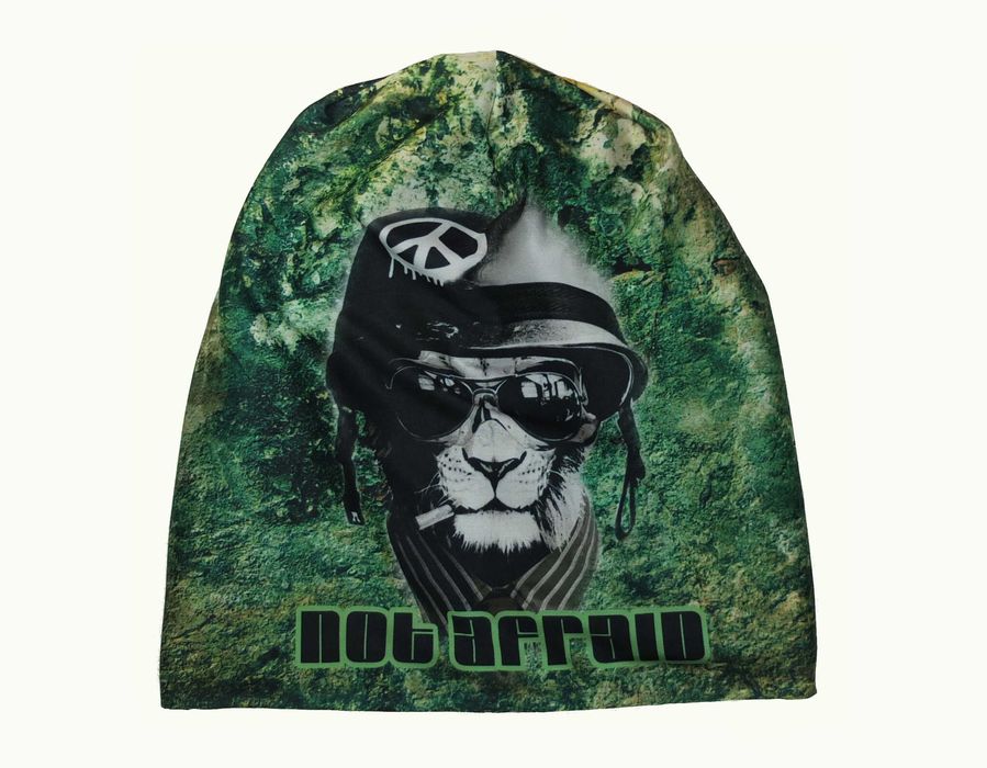 Caciula fes, beanie matase unisex 3d print MADE IN USA