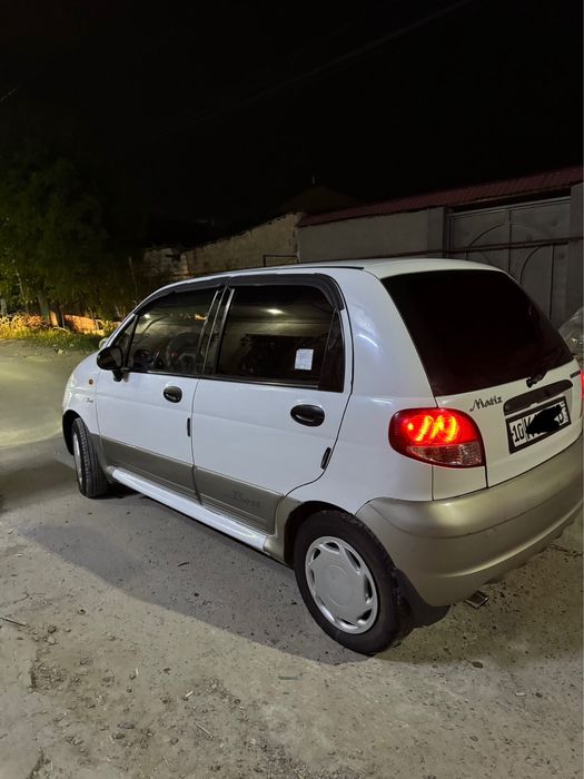 Chevrolet Matiz 2015