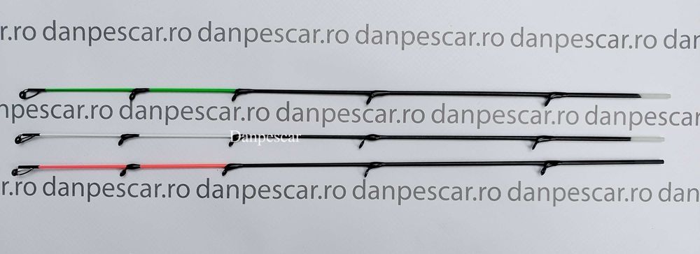 Lanseta fibra carbon PRO FL FALCONS POWER X Feeder 3,30m Actiune:180gr