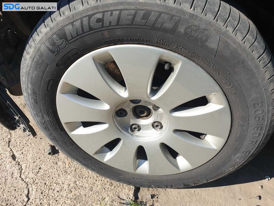 Set 4 Jante Janta Roata Roti Aliaj 205 60 16 R16 5x112 CB 57.1 Volkswagen Passat B5.5 2001 - 2005 [Q4122]