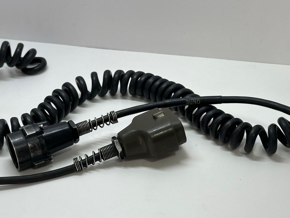 Casti militare germane TELEMIT pentru tancuri bilndate transportoare