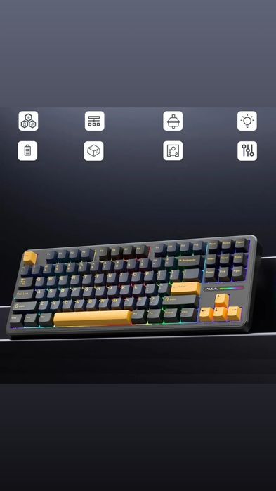 NEW Aula F87 PRO Mechanic Wireless