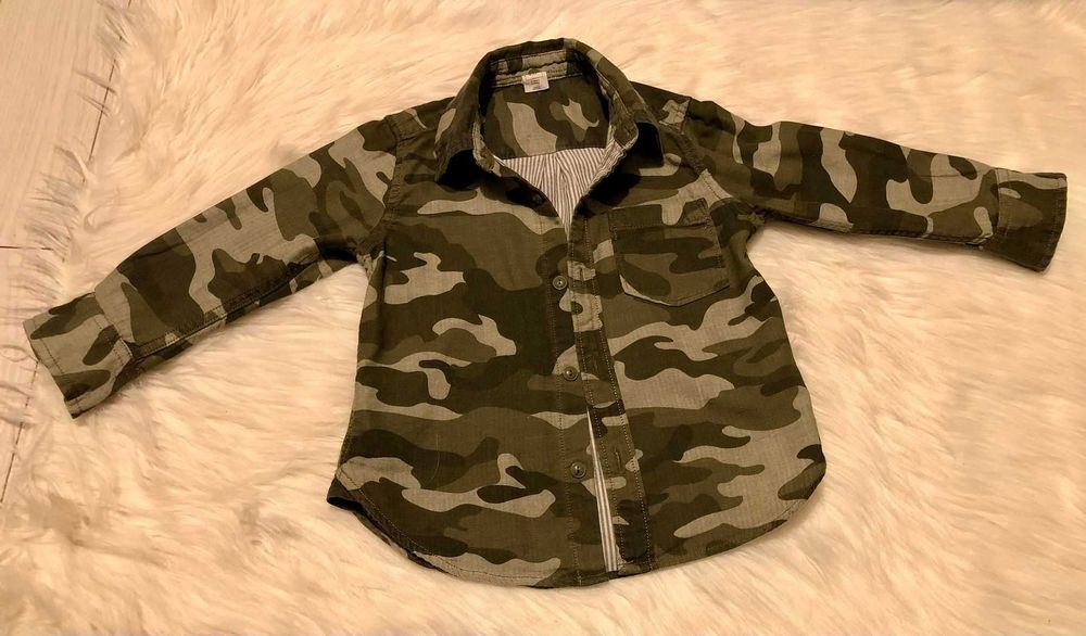 Camasa army, GAP, pt baieti, marime 2 ani