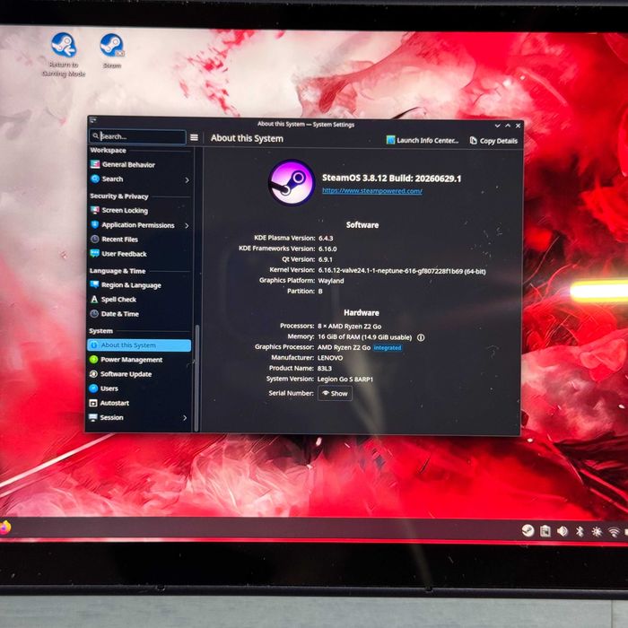 Lenovo Legion Go S