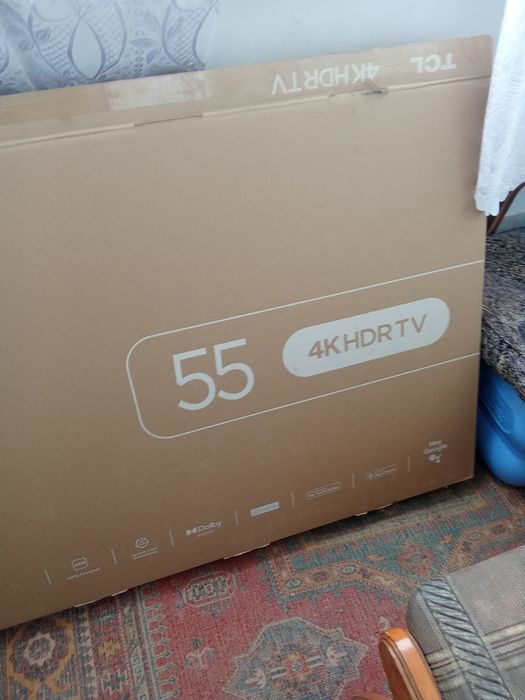 Продам новый Смарт ТВ TCL