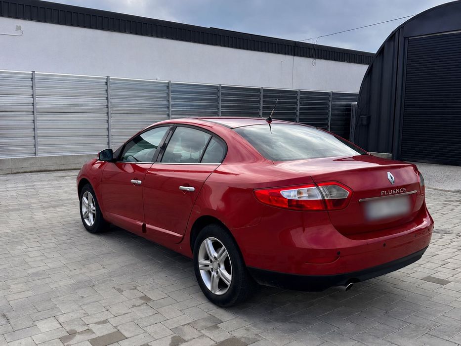 Renault Fluence 1.5 DCI 106 CP 2010