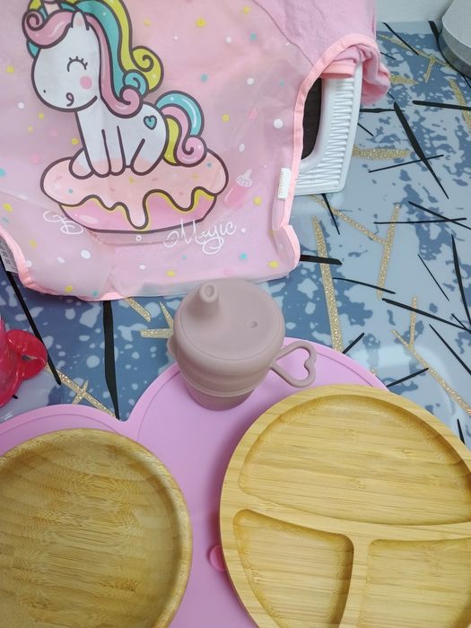 Lot accesorii masa bebe