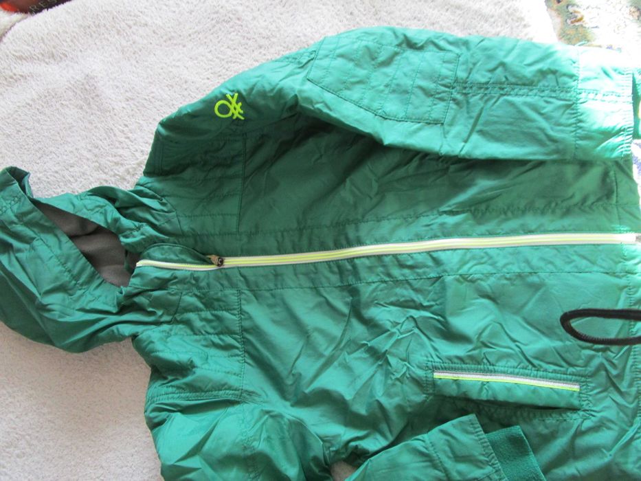 Детско зимно  яке  +  скиорски   ръкавици