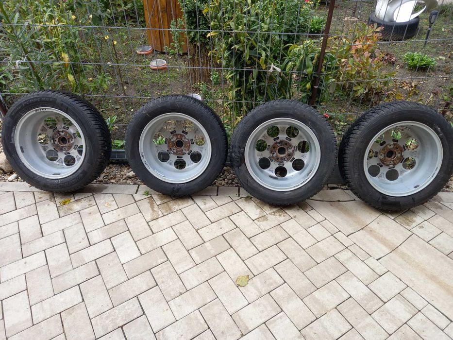 Jante Mini Cooper 15 4x100 anvelope iarna