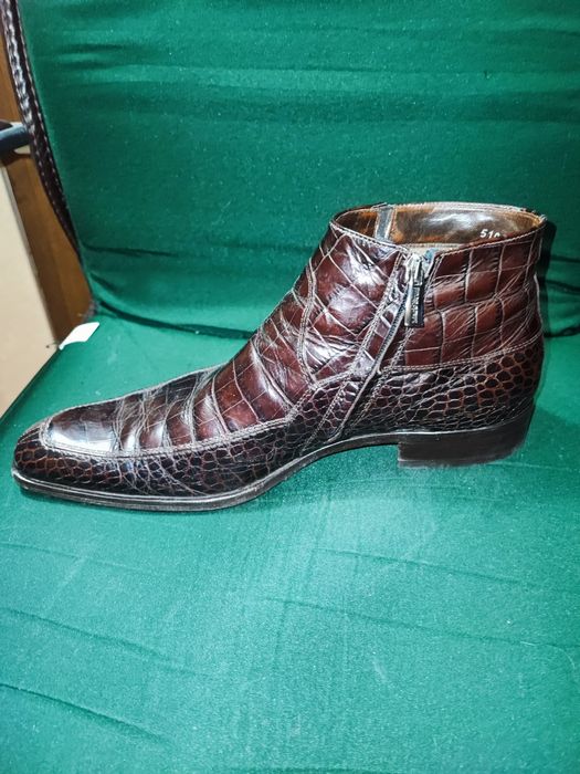 Мъжки зимни боти с вълнена подплата.