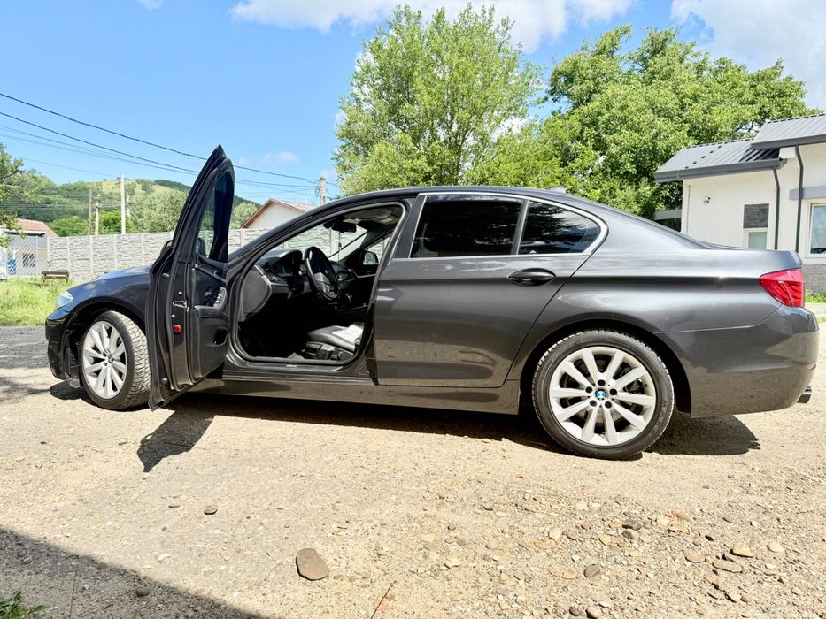 BMW F10 520d Manual