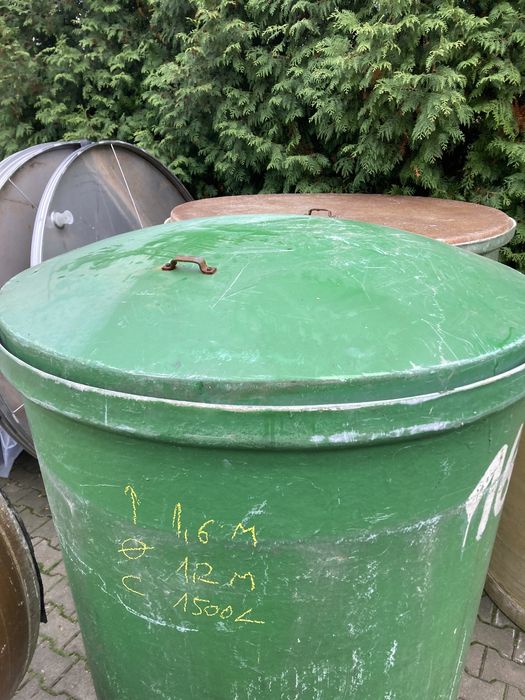 Bazin fibra de sticla pentru bolhot , cereale , apa