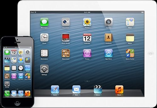 Разблокировка/откат iOS iPhone 4, iPad 2/3