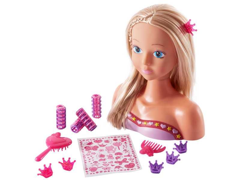 НОВИ! Модел за прически 27 см Bayer Germany