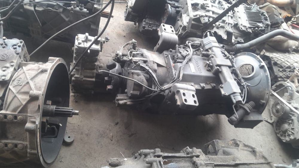 Разбор грузовой авто