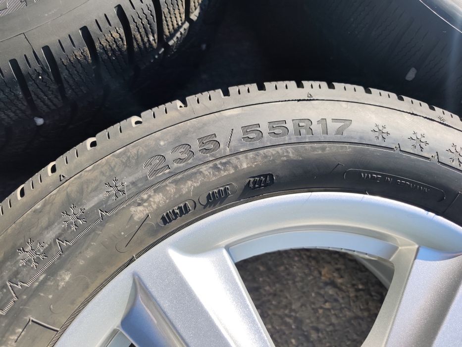 17" оригинални алуминиеви джанти за Ford Mustang..