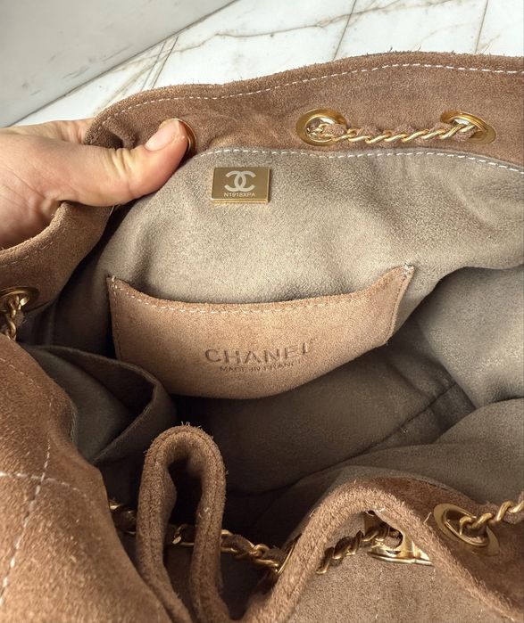 Дамска чанта Chanel 25 от телешка кожа промо цена